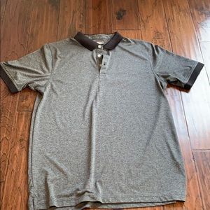 Grey Callaway golf polo